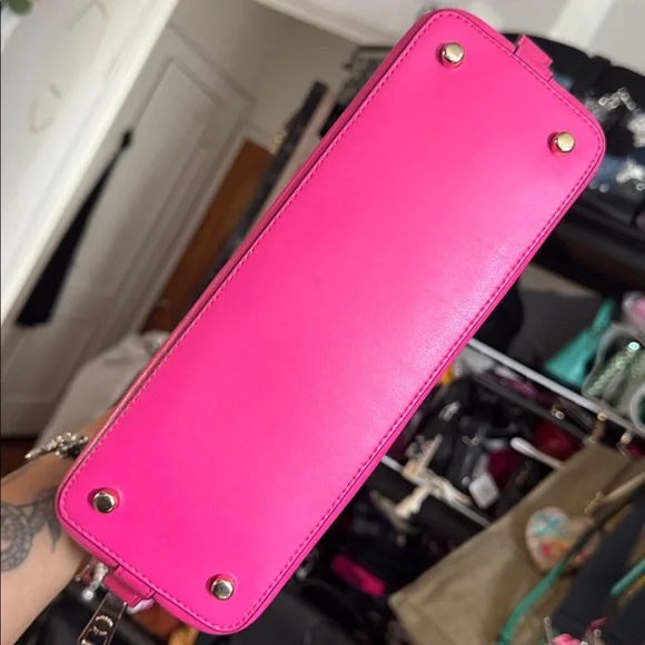 Coach Mini Sierra Satchel in signature canvas - Picture 14 of 16